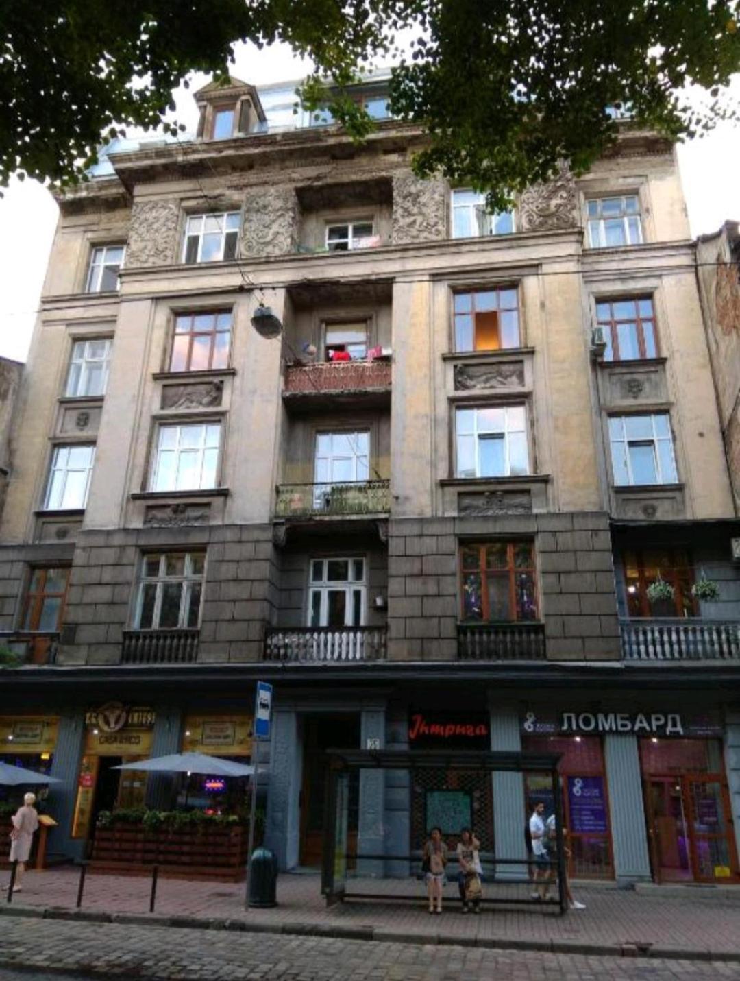 Apartment On Knyazya Romana 26 Center Lviv Exteriör bild