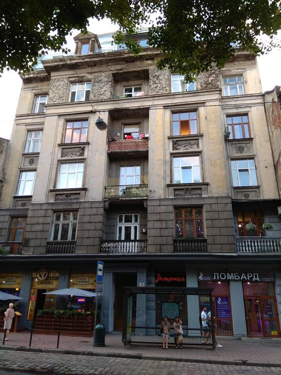Apartment On Knyazya Romana 26 Center Lviv Exteriör bild